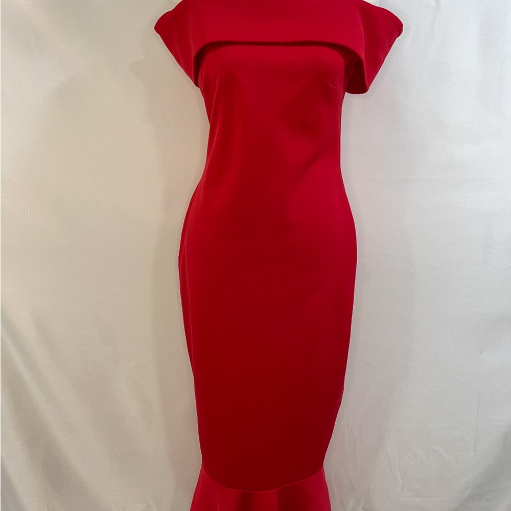 Elegant Red Dress